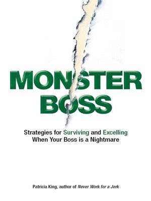 cover image of Monster Boss
